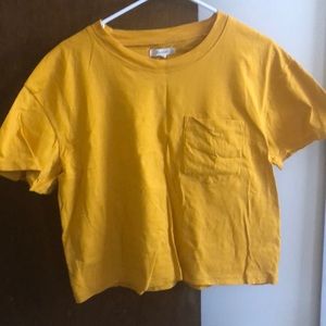 Madewell Crop Pocket Tee